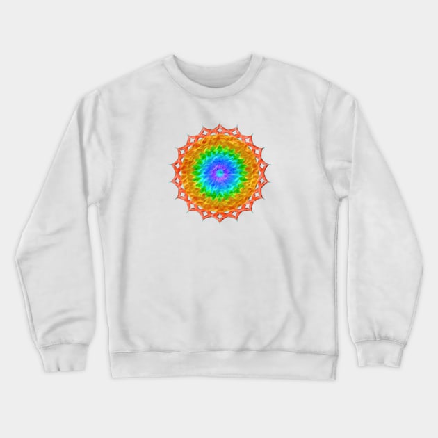 Mandala Crewneck Sweatshirt by nnorbi